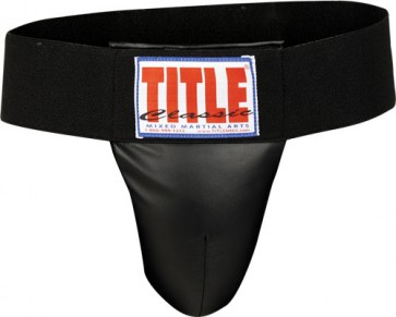 Защитный бандаж для смешанных TITLE Classic MMA