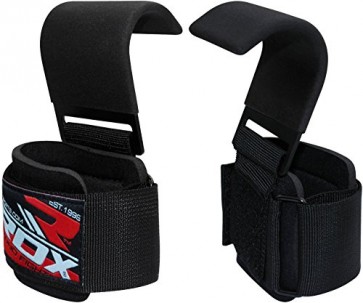 Крюки для тяги на запястья RDX Neoprene
