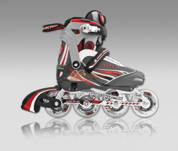 Роликовые коньки СК ULTRA DELUXE bordo / (33-36)