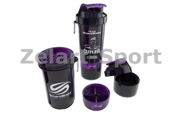 Шейкер 3-х камерный для спортивного питания SMART SHAKER SING JAY CUTLER 6020027