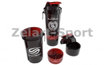 Шейкер 3-х камерный для спортивного питания SMART SHAKER SING PHIP HEATH 6020030