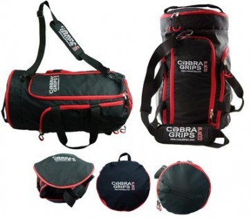 Спортивная сумка-рюкзак GRIP POWER PADS Best Travel Foldable Sports Duffel Bag