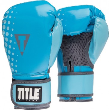 Женские боксерские перчатки TITLE Boxing Aerovent Adapt Fit Glov