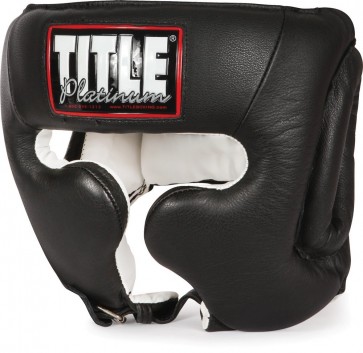Шлем защитный TITLE Platinum Training Headgear