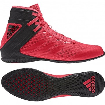 Боксерки Adidas SPEEDEX 16.1 (красно-черные)