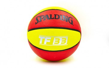 Мяч баскетбольный резиновый №7 SPLD 73833Z TF-33