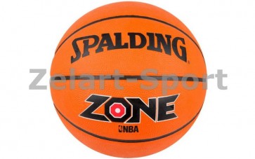 Мяч баскетбольный резиновый №7 SPLD 73923Z ZONE BRICK