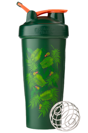 Шейкер спортивный BlenderBottle CLASSIC LOOP 28oz / 820ml Цвет луны