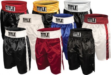 Боксерские шорты TITLE Professional Boxing