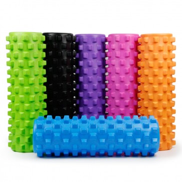 Роллер массажный (Grid Roller) для йоги, пилатеса, фитн. FI-4942