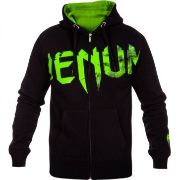 Толстовка Venum Undisputed Hoody Black Green