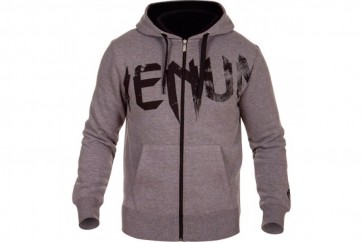 Толстовка Venum Undisputed Hoody Grey