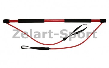 Палка гимнастическая для фитнеса с эсп. Bodi Shaper Stick PS F-931