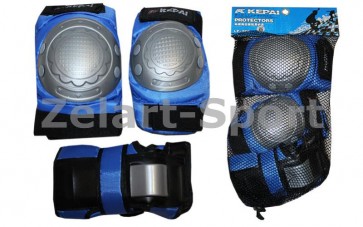Защита спортивная наколенники, налокот., перчатки KEPAI LP-302