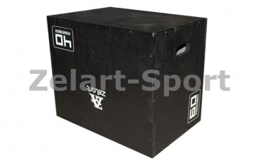Бокс плиометрический (1 шт) QT1106 PLYOMETRIC BOXES