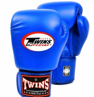 Перчатки боксерские Кожа TWINS BGVL-3-BU-10