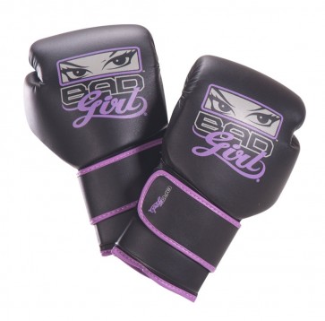 Боксерские перчатки женские Bad Girl Purle