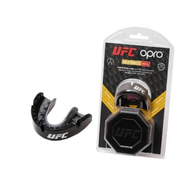 Капа боксерская OPRO Gold Braces UFC