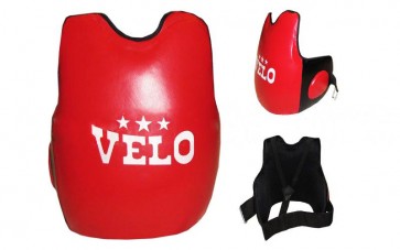 Защита груди (жилет) одностор. PVC VELO VL-3050