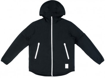Куртка Спортстиль ASICS NYLON ZIP HOODIE A16061-0090