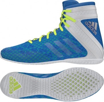 Боксерки Adidas SPEEDEX 16.1 (сине-белые)