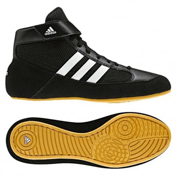 Борцовки детские  Adidas Havoc Kids (черные)