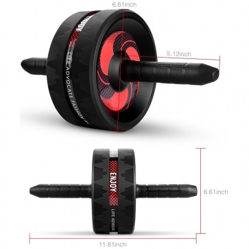 Ролик для пресса ADIPROD JoyNote Ab Roller Wheel Big Exercise & Fitness Wheel