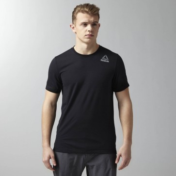 Футболка мужская Reebok Ready Stacked Logo Supremium