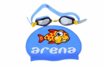 Набор для плавания детский: очки, шапочка Arena MULTI CMBI-ST 2 WD