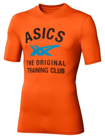 Футболка ASICS SS PERFORMANCE ASICS STRIPES TEE 113188-0506