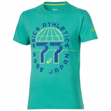 Футболка мужская ASICS TRAINING GRAPHIC SS TOP 131535-4005