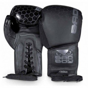 Боксерские перчатки Bad Boy Legacy 2.0 Lace Up Black