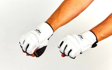 Накладки (перчатки) для тхэквондо WTF  BO-2016-W