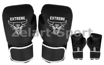 Перчатки боксерские PU EXTREME BO-3987EX