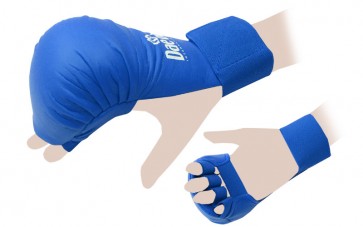 Накладки (перчатки) для карате PU DAEDO BO-5076-BL