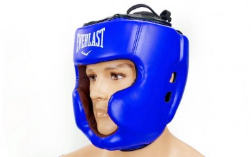 Шлем боксерский с полной защитой FLEX ELAST BO-5229