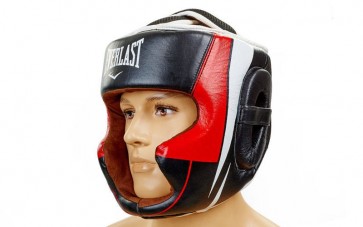 Шлем боксерский с полной защитой Кожа ELAST BO-5242