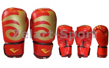 Перчатки боксерские Кожа ELAST BO-3630