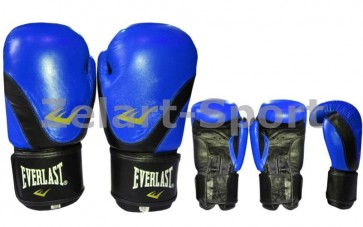 Перчатки боксерские Кожа ELAST BO-3631