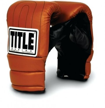 Снарядные перчатки TITLE OLD SCHOOL HEAVY BAG GLOVES