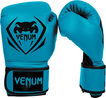 Боксерские перчатки Venum Contender Boxing Gloves Blue