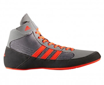 Борцовки Adidas HAVOC 2 (серо-красные) CG3802