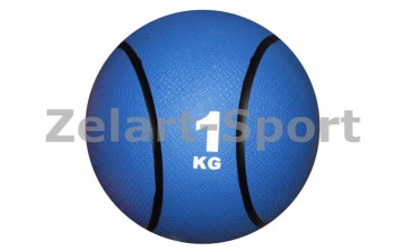 Мяч медицинский (медбол) C-2660-1 1 кг