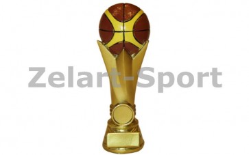 Статуэтка (фигурка) наградная Кубок Баскетбольный мяч C-3209-B5