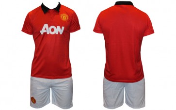 Форма футбольная детская CO-3900-MAN MANCHESTER