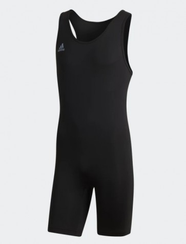 Костюм для тяжелой атлетики PowerLiftSuit Adidas CW5648 (черного цвета)