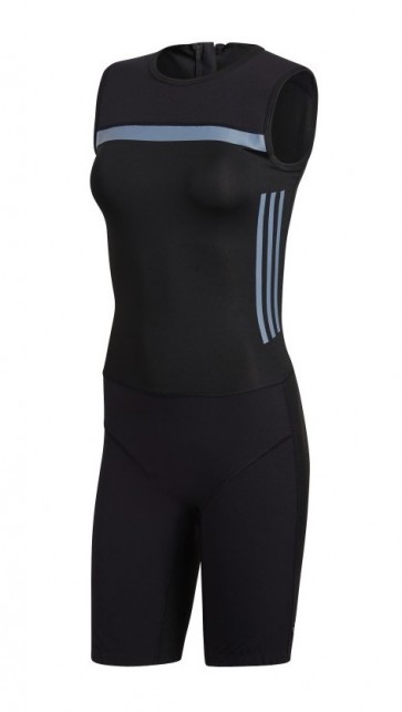 Трико для тяжелой атлетики женское Crazypowersuit W Adidas CW5660 (черного цвета)