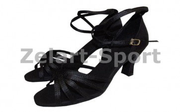 Обувь для танцев (латина женская) D507