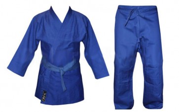 Кимоно для дзюдо синее MATSA МА-0015