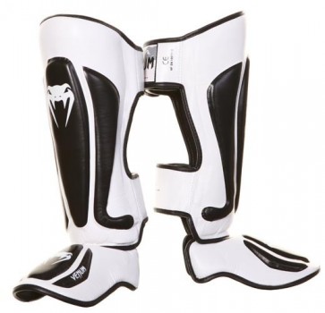 Защита ног Venum Predator Standup Shinguards - Black